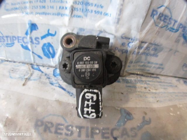 Modulo A0071530028 0261230196 MERCEDES W204 S204 2010 C220cdi 170CV 5P PRETO Sensor De Pressão Do Coletor De Admissão - 1