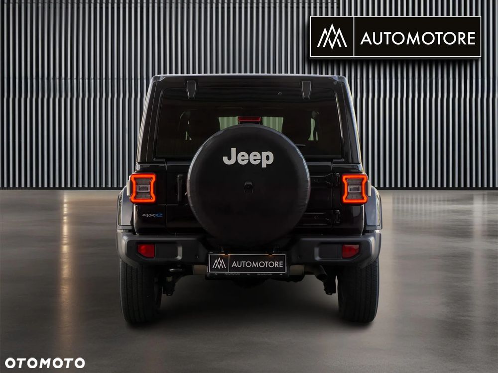 Jeep Wrangler Unlimited 2.0 Turbo PHEV 4xe Sahara - 6