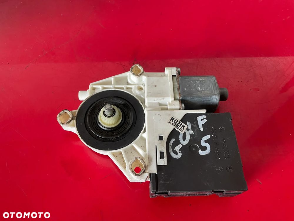 VW GOLF V MECHANIZM SZYBY LEWY PRZÓD 1K0959793J - 1