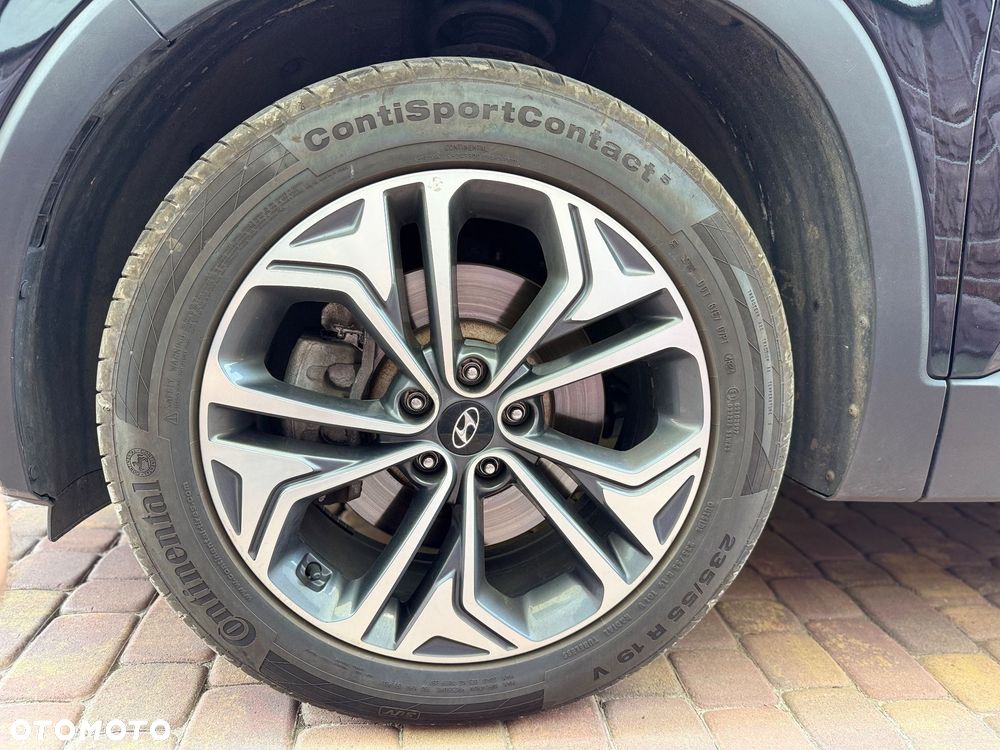 Hyundai Santa Fe blue 2.2 CRDI 4WD Automatik Premium - 39