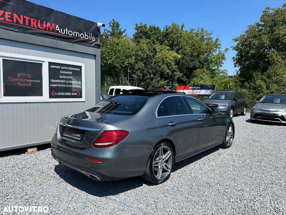 Mercedes-Benz E 220 d 9G-TRONIC AMG Line - 5