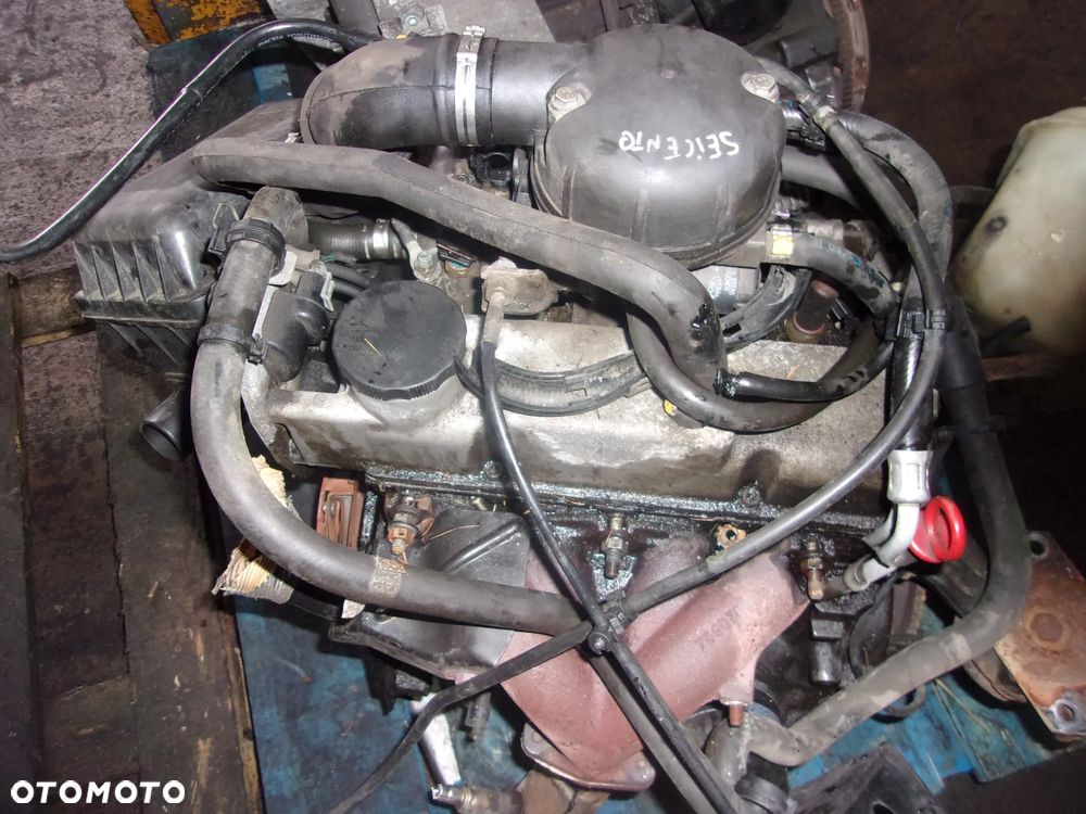 SILNIK 1.1 FIAT SEICENTO KOMPLET - 2