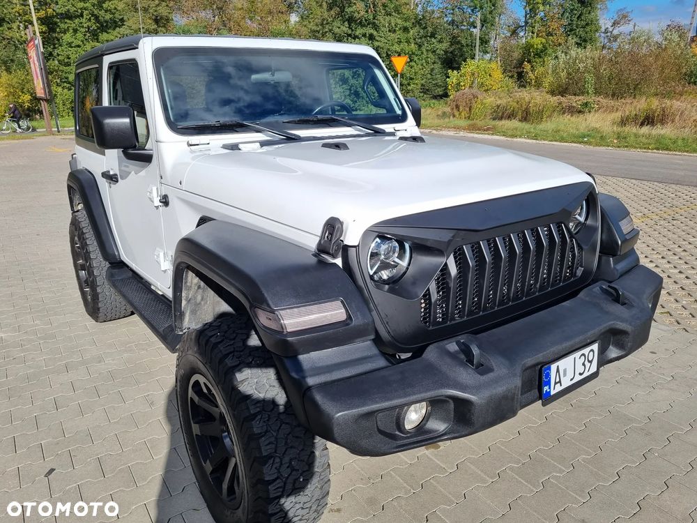 Jeep Wrangler 2.0 T-GDI Hardtop AWD Automatik Sport - 10