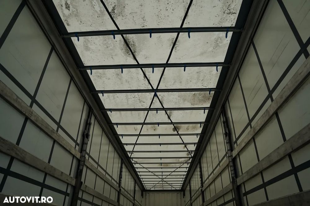 Krone CORTINĂ  / STANDARD / 2 AXE RIDICATIVE / TRANSPALET / - 20