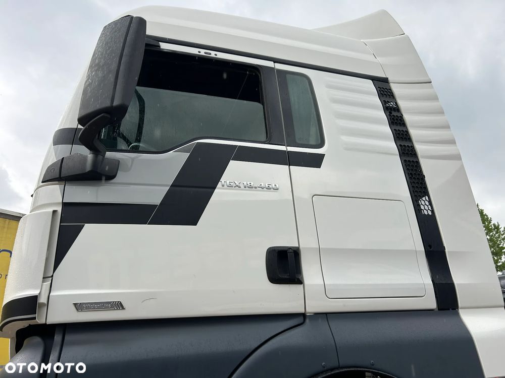 MAN TGX 18.460 KM RETARDER / HYDRAULIKA HYVA / TYLKO 650 TYS. KM PRZEBIEGU / OPONY BUDOWLANE / LODÓWKA / PRODUKCJA 2018 ROK !! - 6