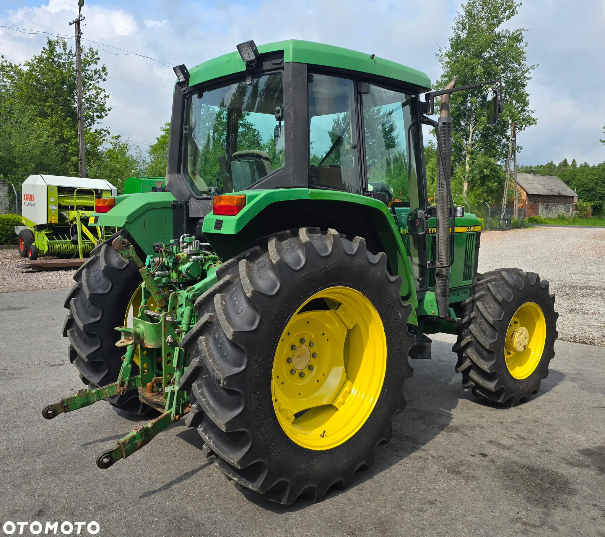 John Deere 6110 - 3