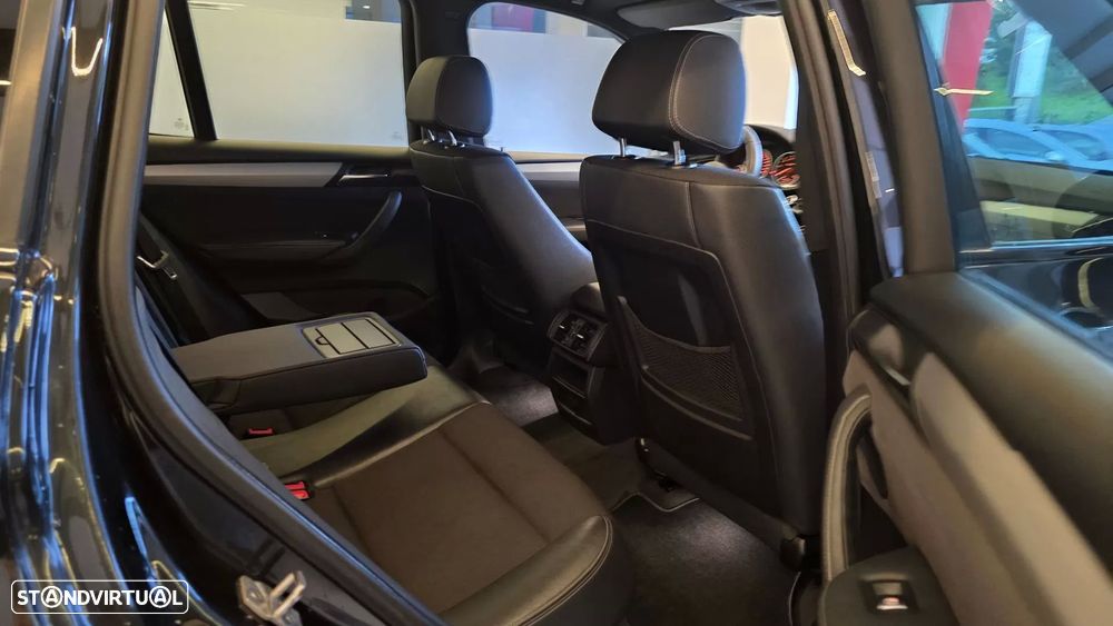 BMW X3 18 d sDrive xLine Auto - 44