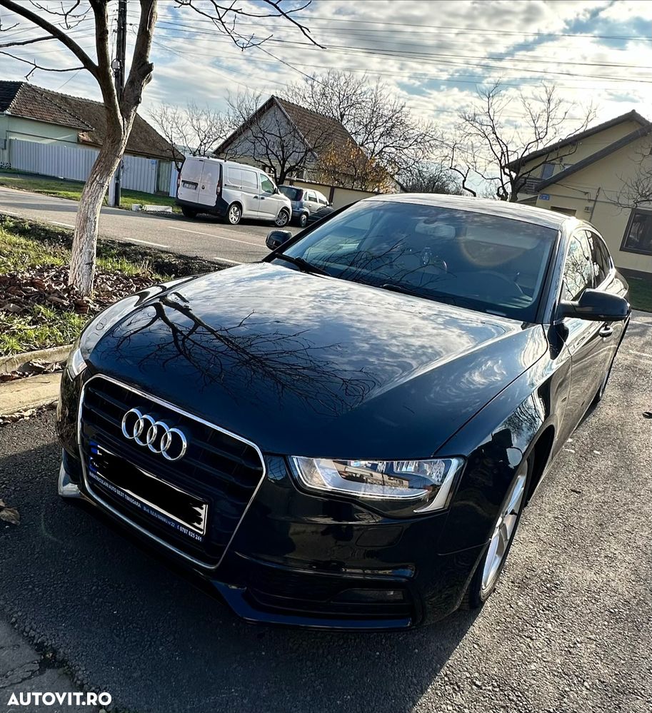 Audi A5 ack 2.0 TDI - 1