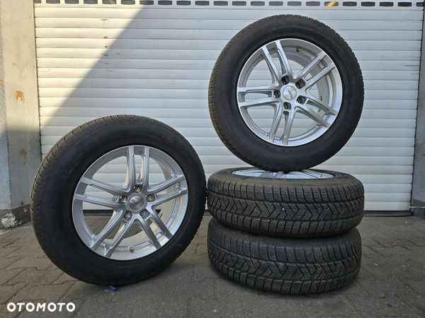 KOŁA ZIMOWE DEZENT 7x17 5x112 ET40 215/55R17 PIRELLI SCORPION WINTER