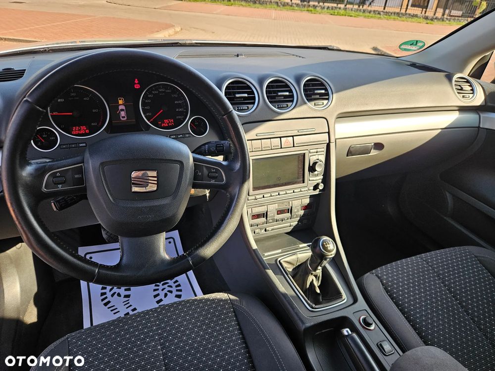 Seat Exeo 2.0 TDI CR Ecomotive Style - 9