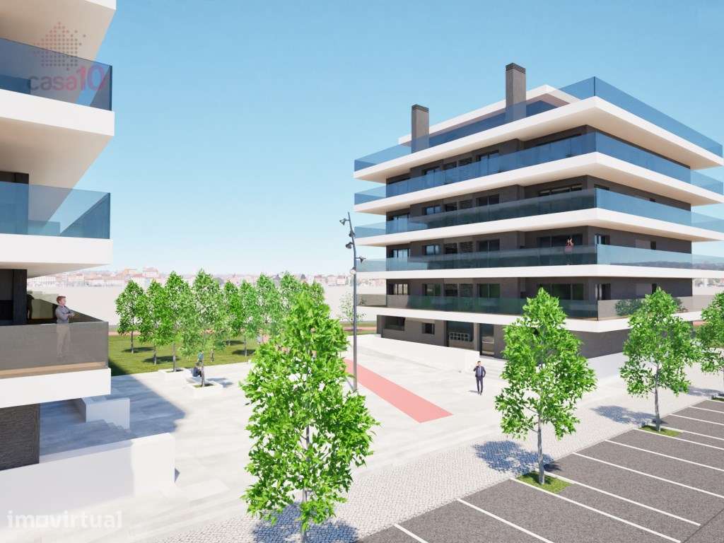 Vende-se T3 em novo empreendimento de luxo, no Montijo - Grande imagem: 3/4