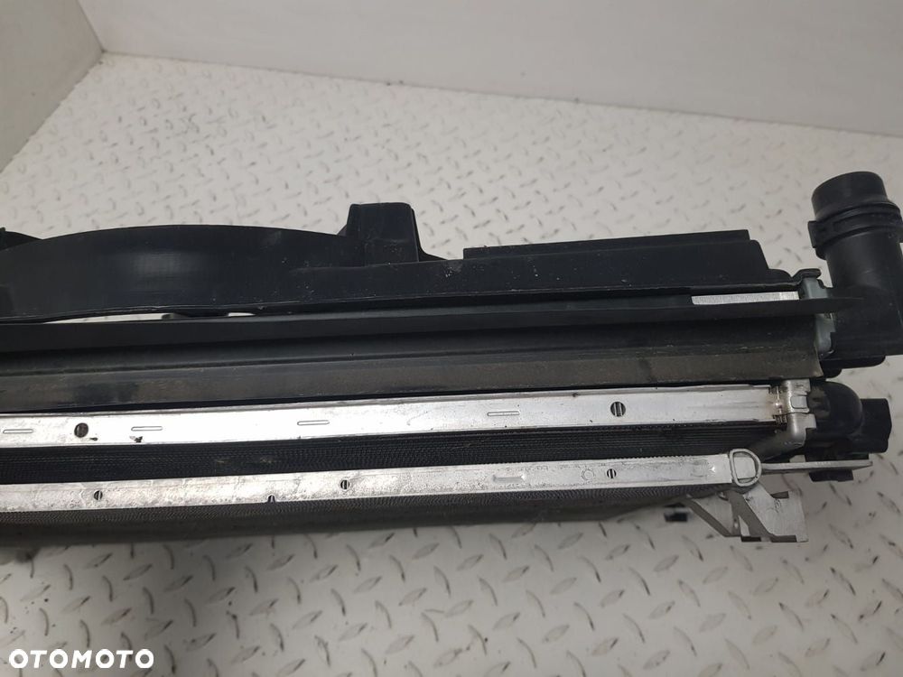KOMPLET CHŁODNIC OBUDOWA WENTYLAOTR AUDI SKODA SEAT VW 5Q0121203DQ 5Q0121251GQ 5G0121207BK 5Q0816411 - 5
