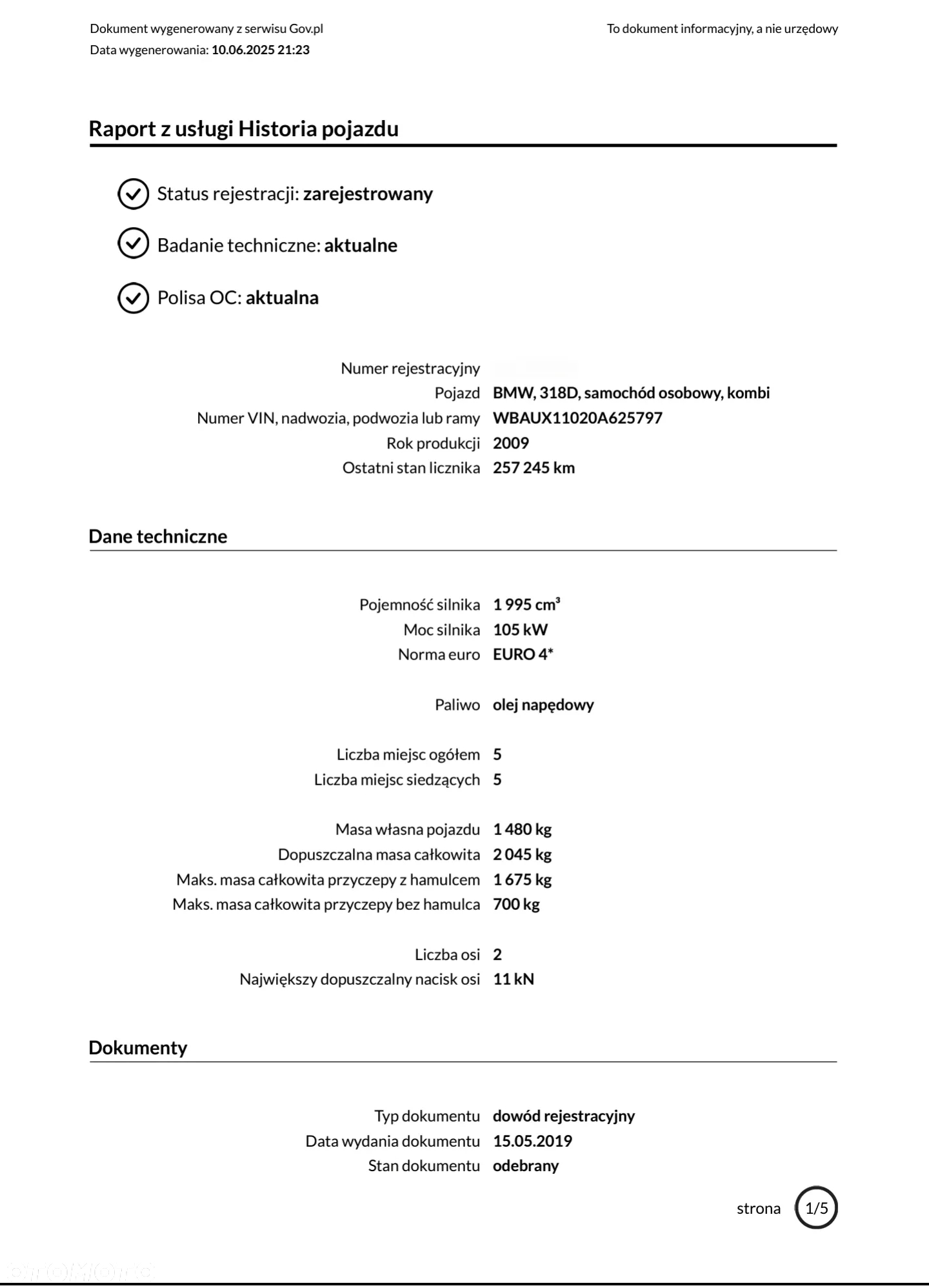 BMW Seria 3 318d - 12