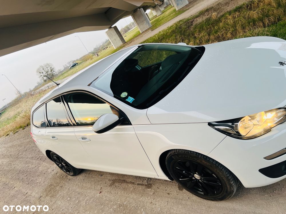 Peugeot 308 1.6 BlueHDi Business Line S&S - 13