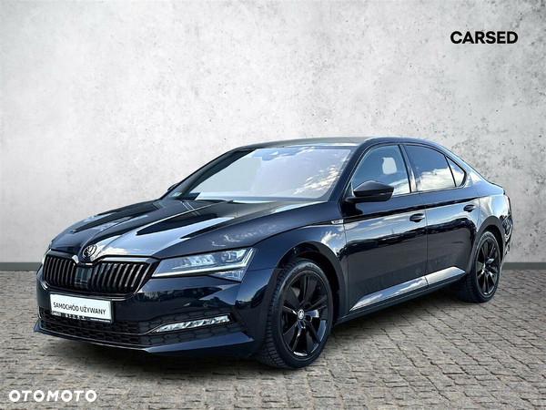 Skoda Superb 2.0 TDI SCR Sportline DSG