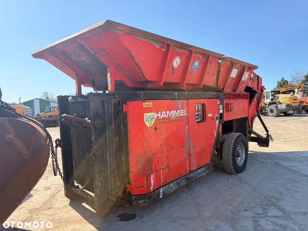 Inny rozdrabniacz dwuwałowy Hammel VB750D, ZAMIANA - 5