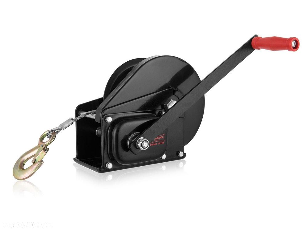 Wyciągarka ręczna korbowa samohamowna DRAGON WINCH DWK-O1800HD DWKO 18 - 2
