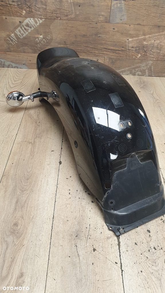 Błotnik tył lampa kierunkowskaz chlapacz Yamaha XVS1100 Drag Star Custom - 3