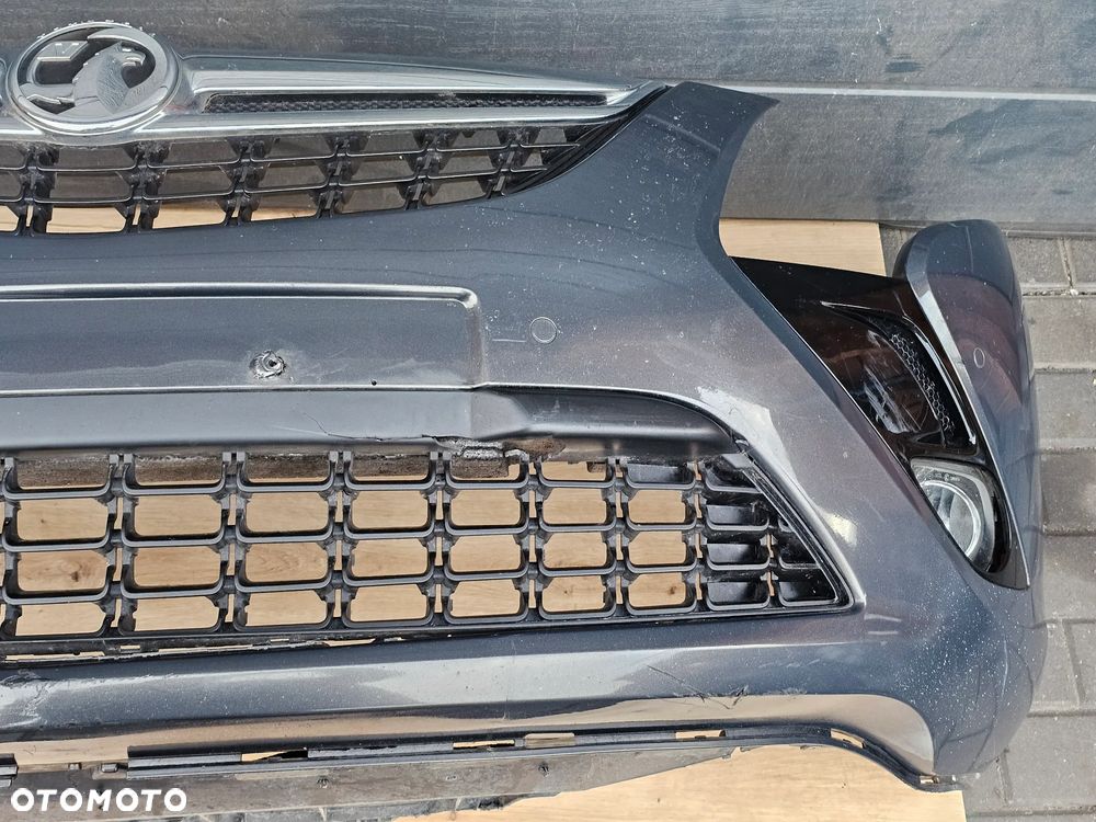 ZDERZAK PRZÓD PRZEDNI PRZED LIFT OPEL ZAFIRA C Z190 PDC KOMPLETNY ATRAPA - 31