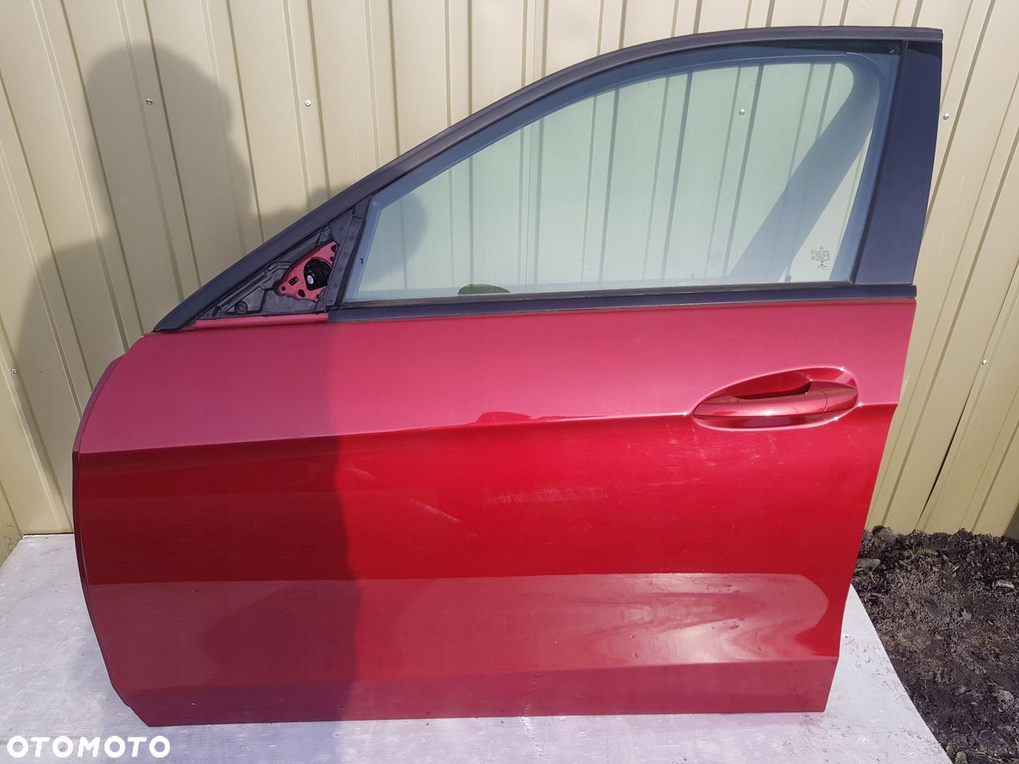 DRZWI LEWY PRZÓD MERCEDES W212 E-KLASA W KOLOR - 1
