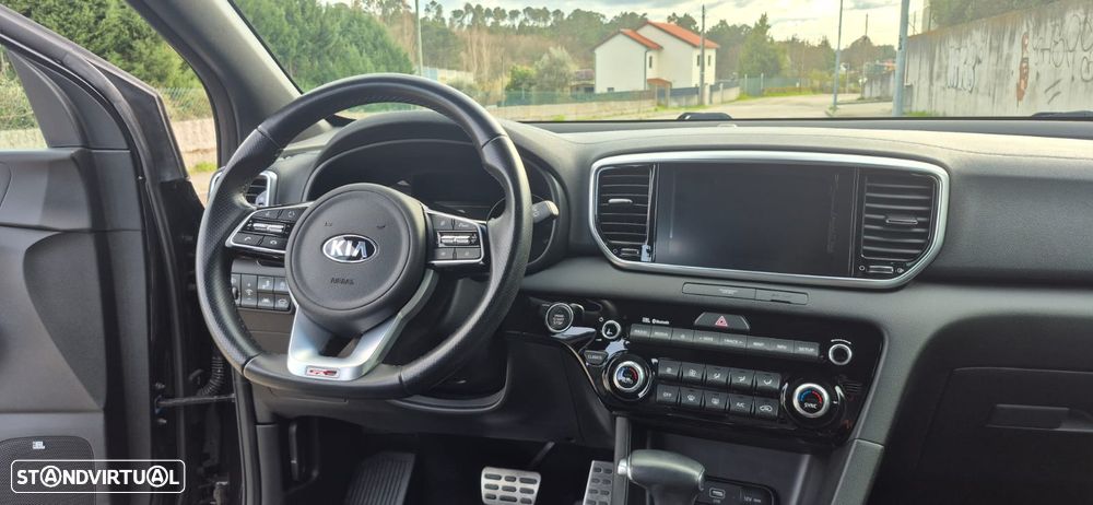 Kia Sportage 1.6 CRDI ISG GT Line 7DCT - 8