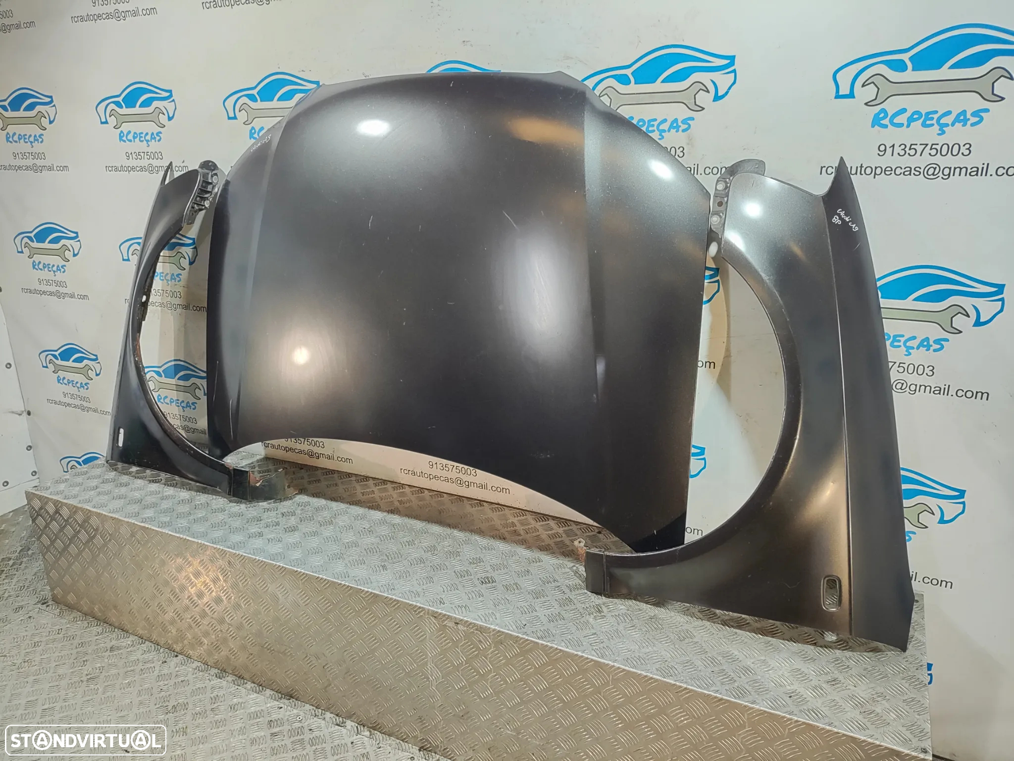 Frente Completa Audi A3 8P Fase 2 - 15