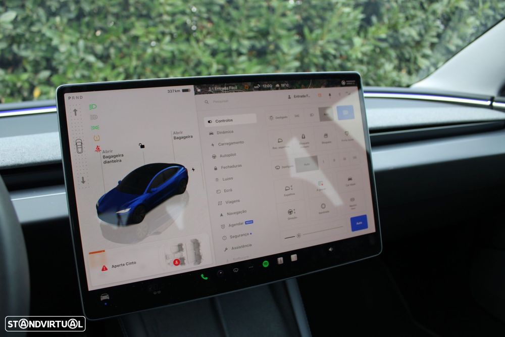Tesla Model 3 Tração Traseira - 12
