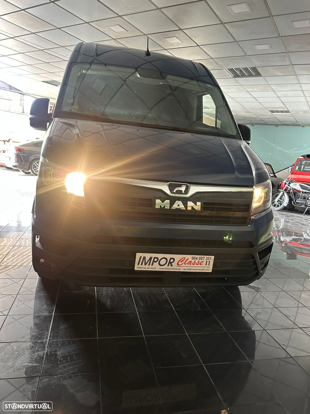 Man TGE 3.140 CD Longo - 3