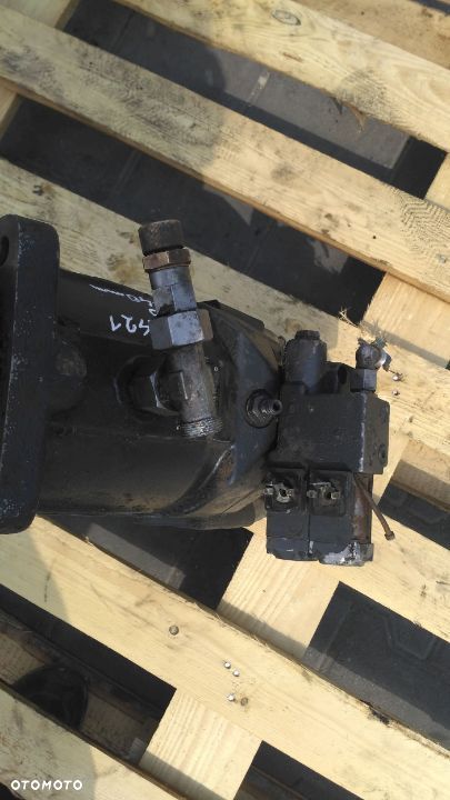 Silnik hydrauliczny Hydromatik Numer: A6VM107DA5/60W0271-PZB010B 3683471 Kramer 320 318 - 5