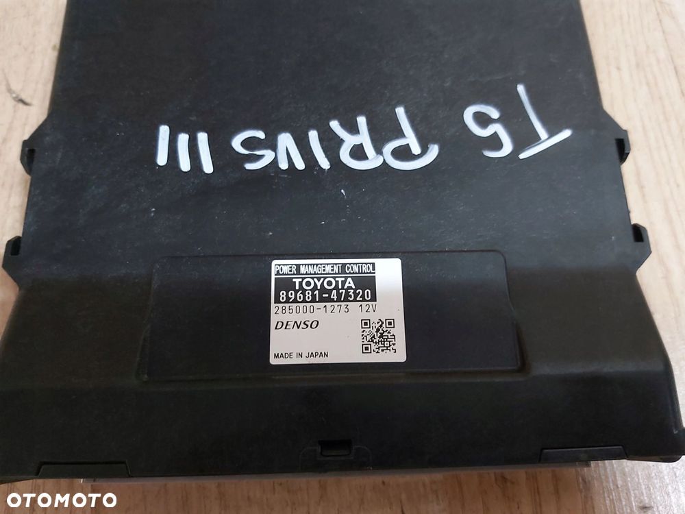 Toyota Prius III moduł sterownik baterii 89681-47320 - 2