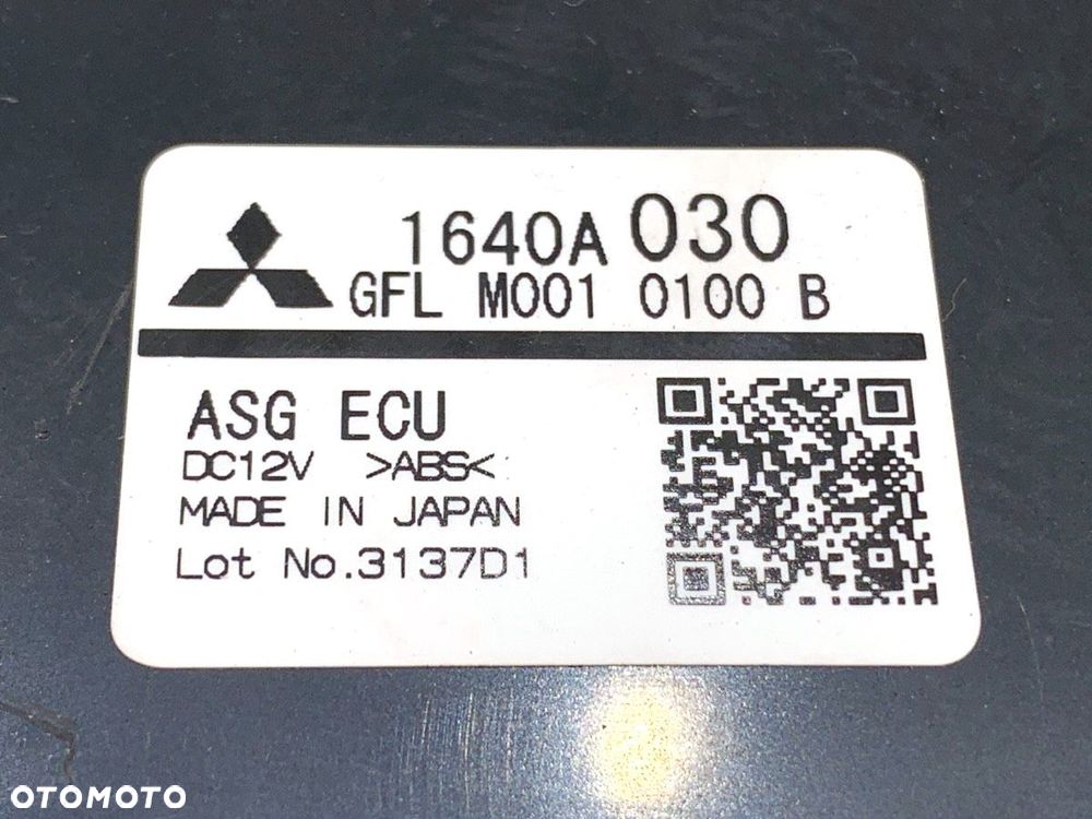 MODUŁ ECU  MITSUBISHI OUTLANDER III (GG_W, GF_W, ZJ, ZL, ZK) 2010 - 2022 2.0 4WD (GF7W) 110 kW [150 - 3