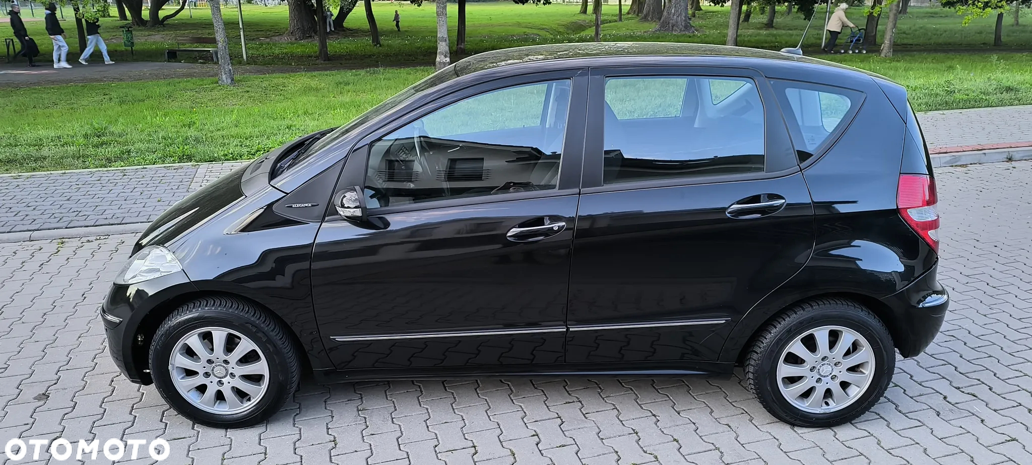 Mercedes-Benz Klasa A 170 Autotronic Elegance - 3