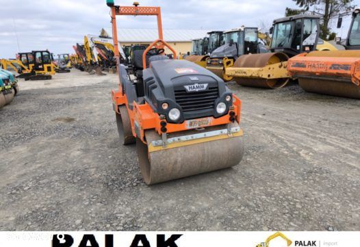 Hamm Walec Hamm HD 12 VV , 2017rok /BOMAG - 6