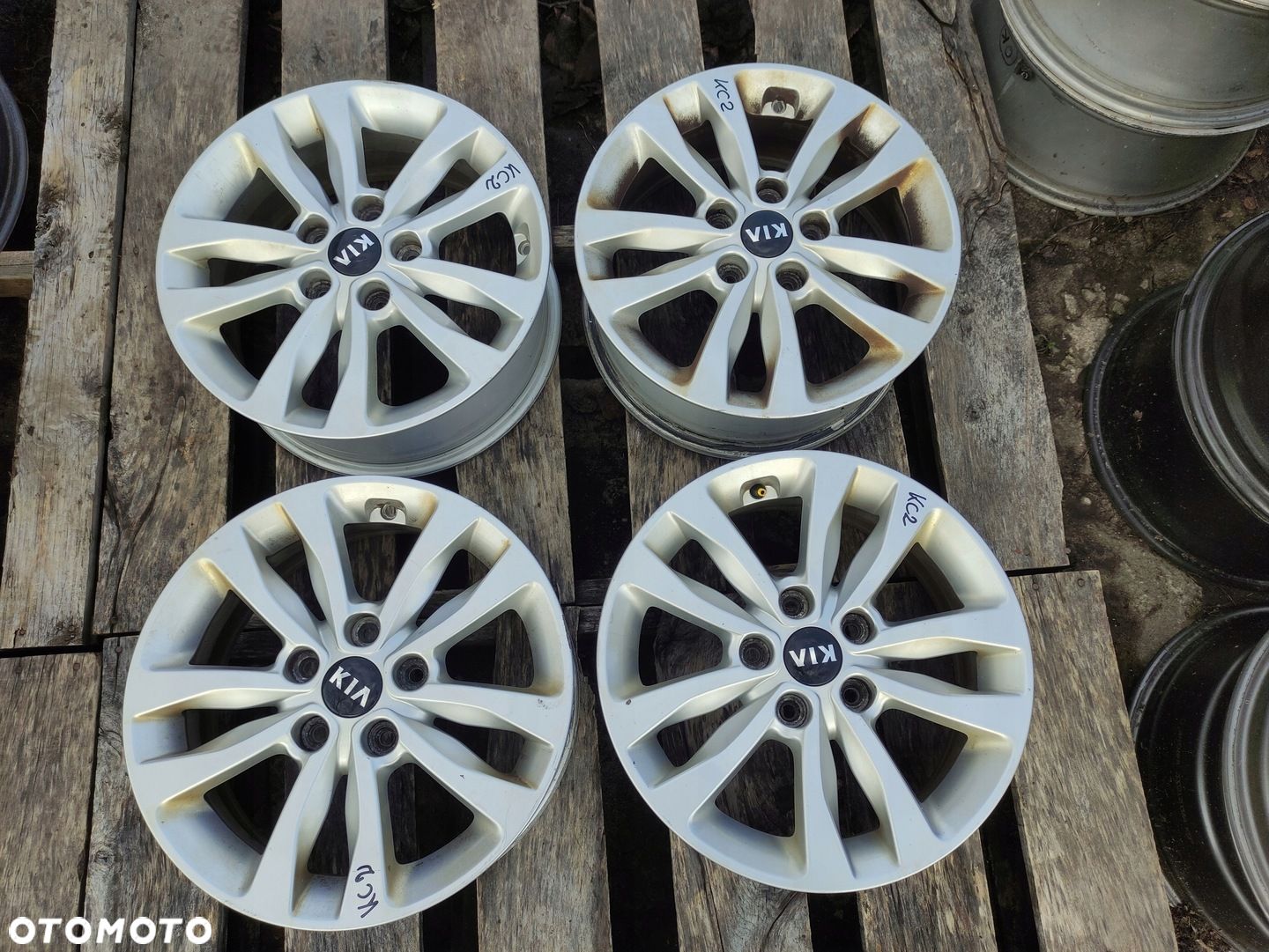 KIA CEED II FELGI ALUMINIOWE 5x114,3 16 R16 16" ET50 52910-A2830 - 1