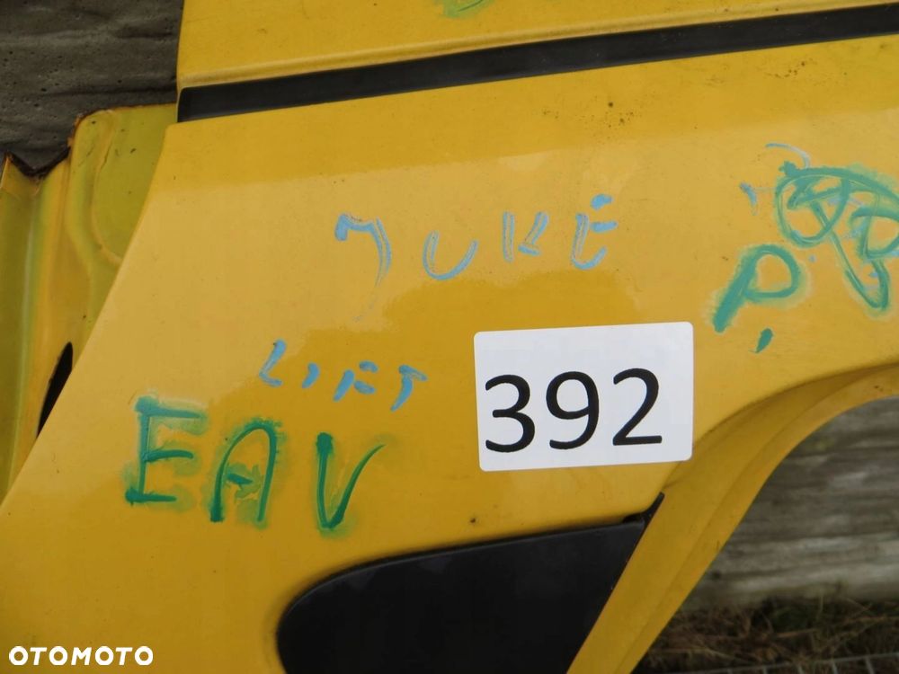 NISSAN JUKE F15 BŁOTNIK ĆWIARTKA PRAWA TYŁ TYLNA 10- - 4