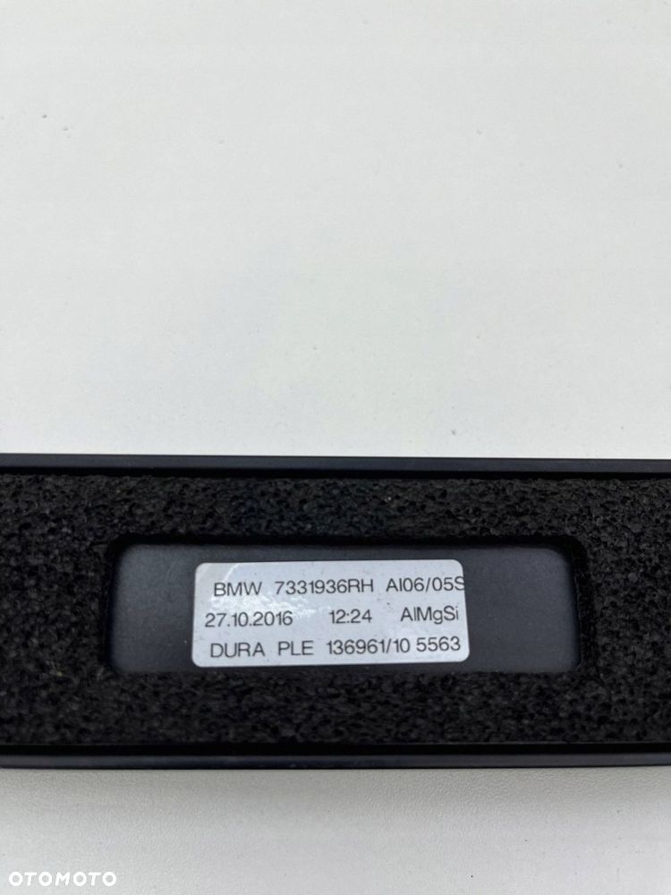 MINI F55 F56 RELINGI DACHOWE KOMPLET 7331936 7331935 - 6