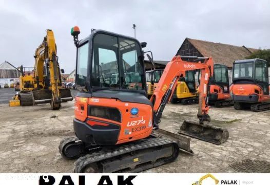 Kubota Mini koparka KUBOTA U27-4   , 2018 rok - 12