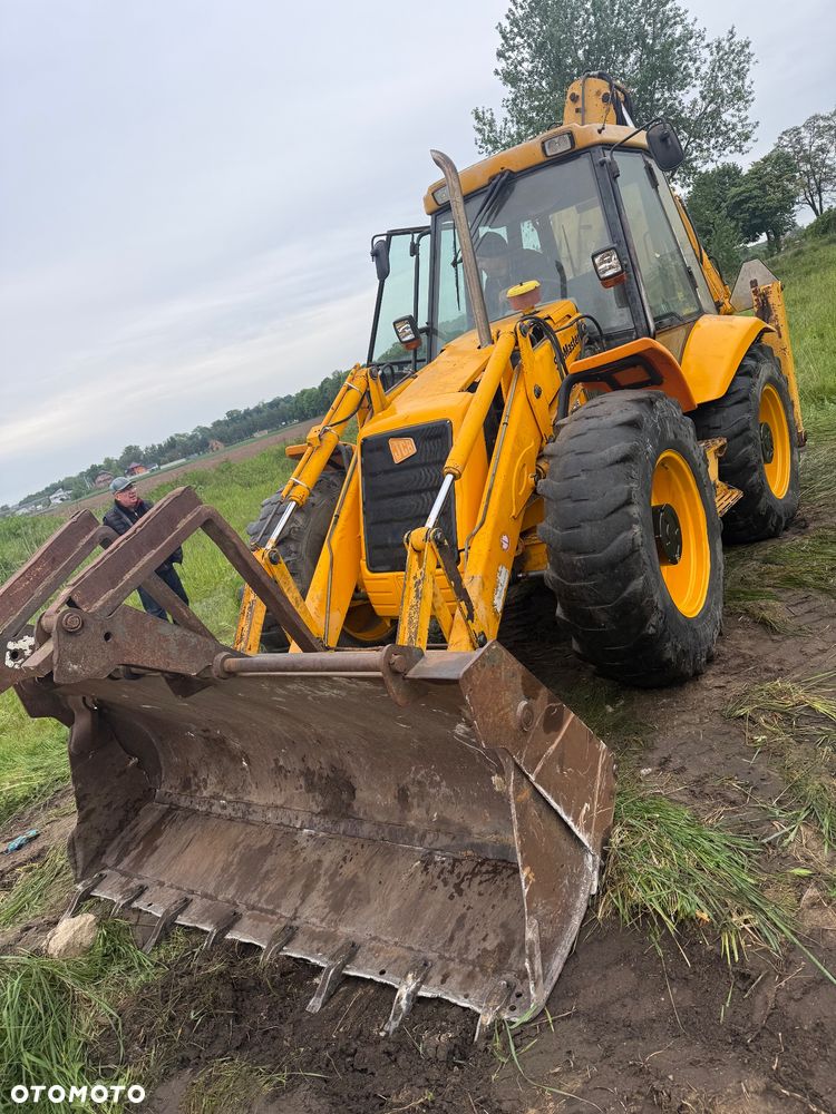 JCB 4CX 4x4x4 SUPER STAN tylko 7900 mth od 1 własciciela - 20