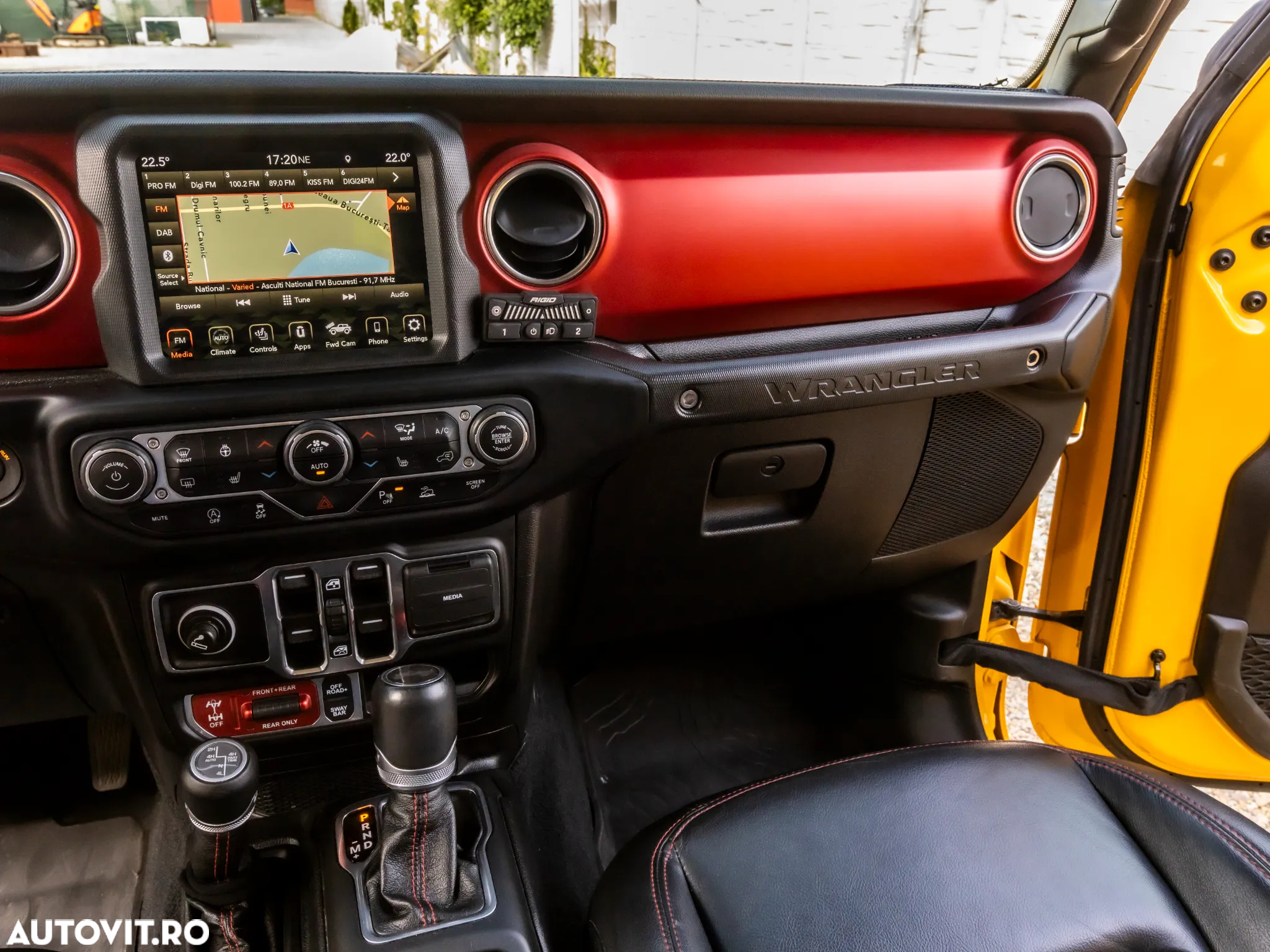 Jeep Wrangler Unlimited 2.0 Turbo AT8 Rubicon - 22