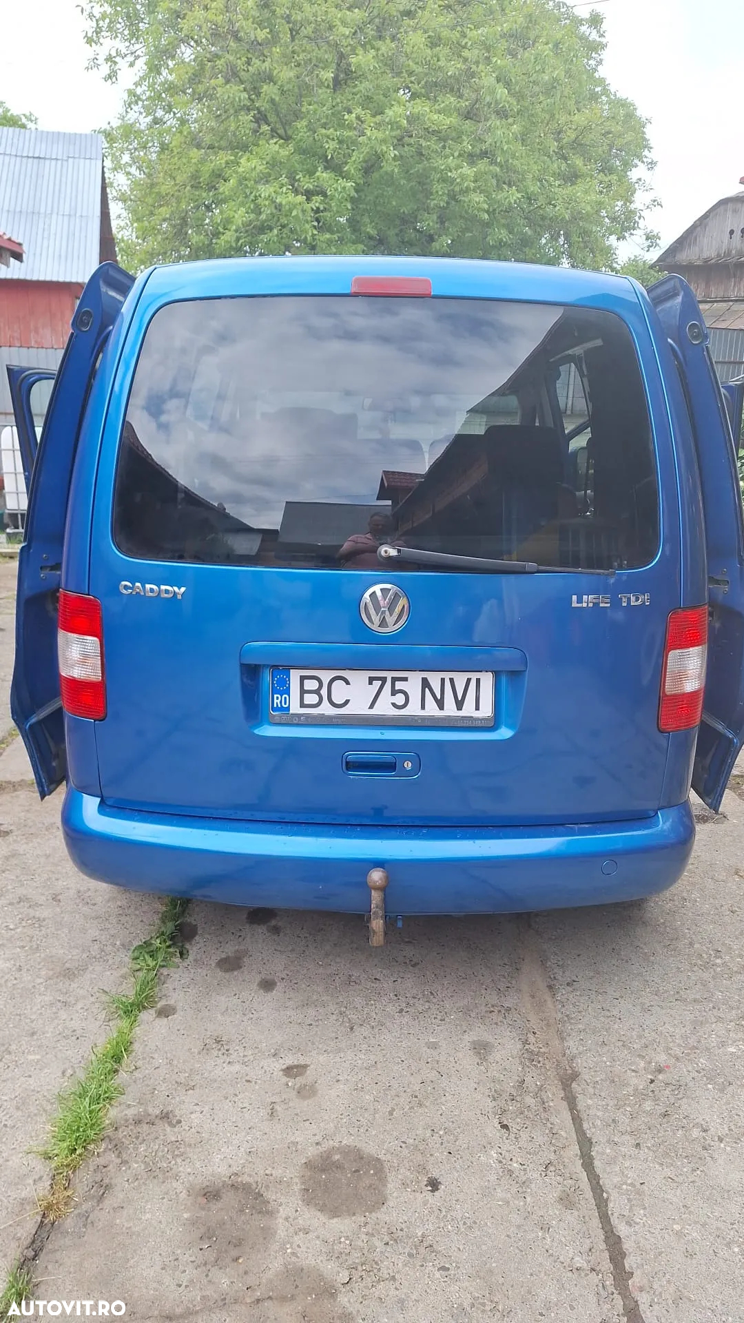 Volkswagen Caddy 1.9 TDI (7-Si.) - 3