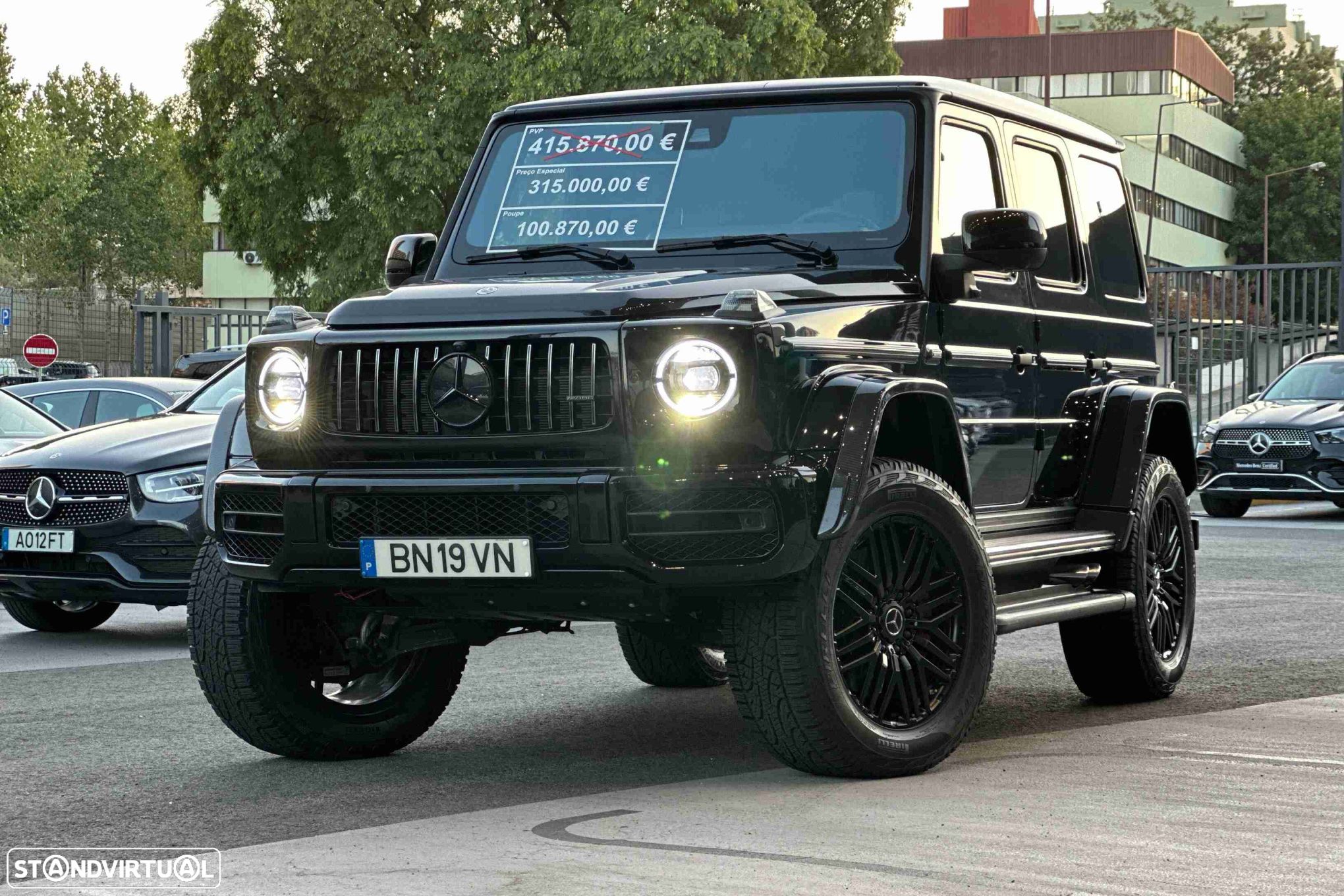 Mercedes-Benz G 63 AMG 4x4 - 1