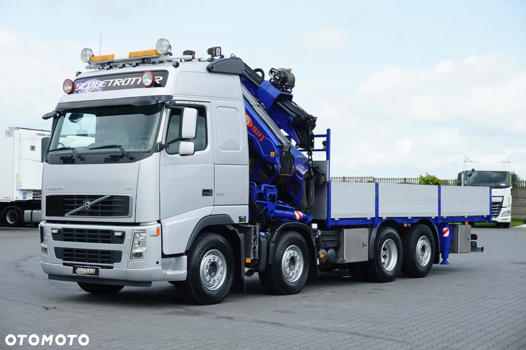 Volvo / FH / 520 / 8 X 2 / SKRZYNIOWY + HDS / PM 85 SP + JIB J 1204 / WYSIĘG 31,9 M - 3