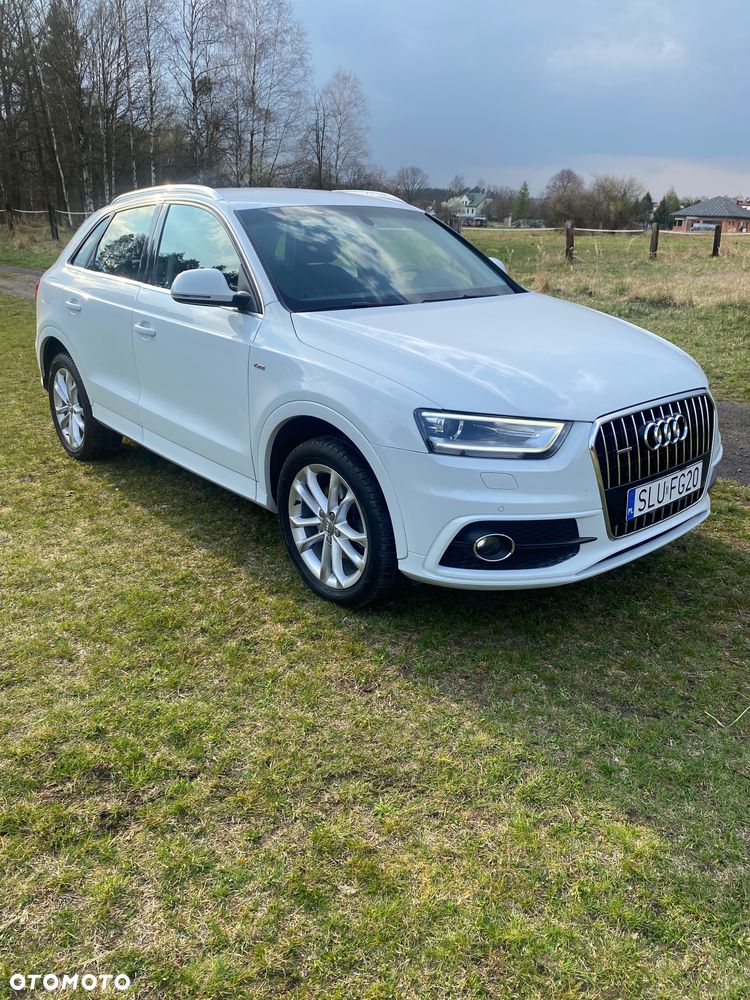 Audi Q3 2.0 TDI Quattro S tronic - 1