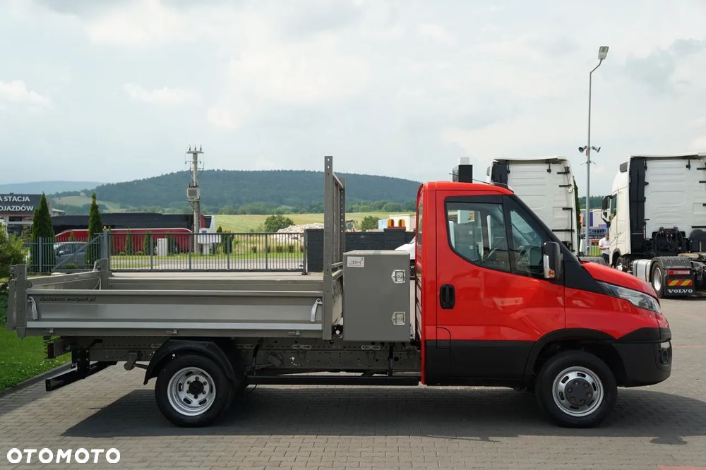 Iveco DAILY 35-130 / WYWROTKA TYLNOZSYPOWA / BLIŹNIAK / MANUAL  / SPROWADZONY - 18
