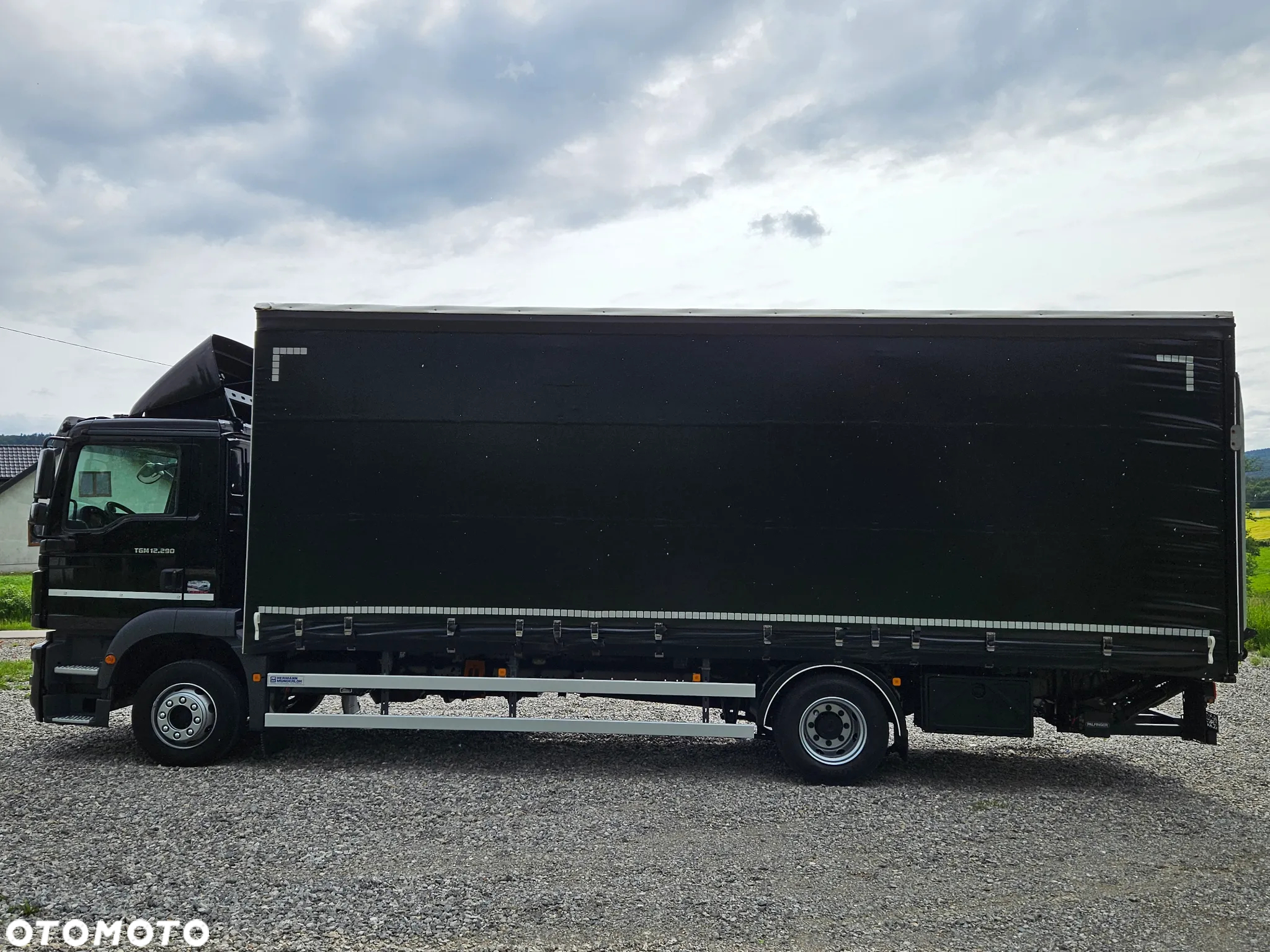 MAN TGM 12.290/15.290/E6/FIRANKA/BOCZNE DRZWI/BURTO-FIRANKA/18PALET/WINDA/NISKI PRZEBIEG/2018/CAŁY NA PODUSZKACH/SERWISOWANY - 8