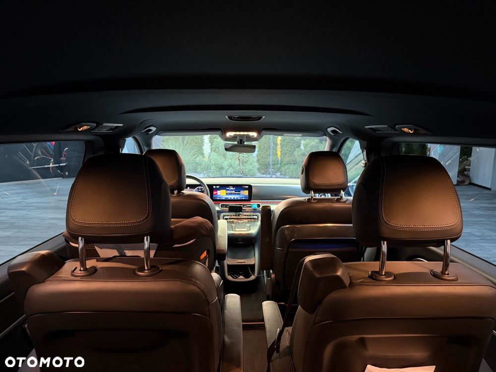 Mercedes-Benz Klasa V 300 d 9G-Tronic Exclusive (ekstra d³) - 10