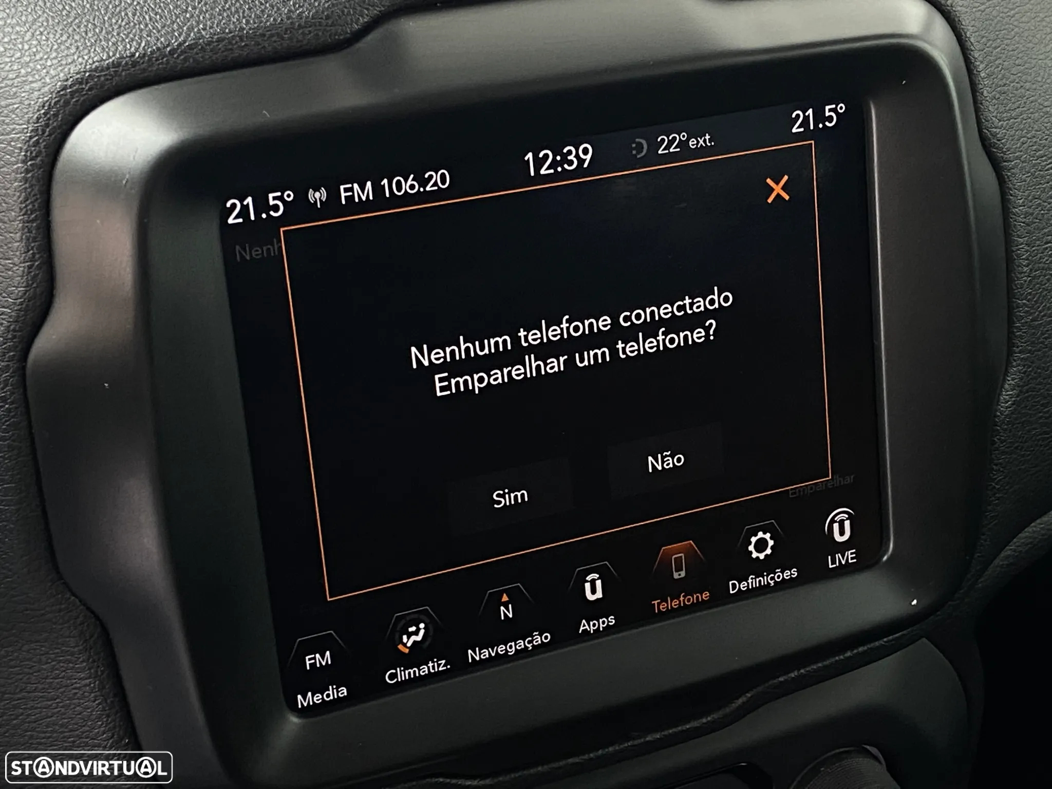 Jeep Renegade 1.6 MJD Limited DCT - 18