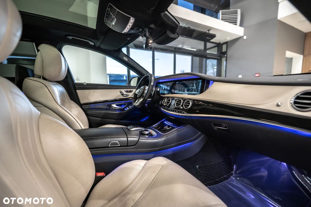 Mercedes-Benz Klasa S 450 4-Matic L AMG Line 9G-TRONIC - 37