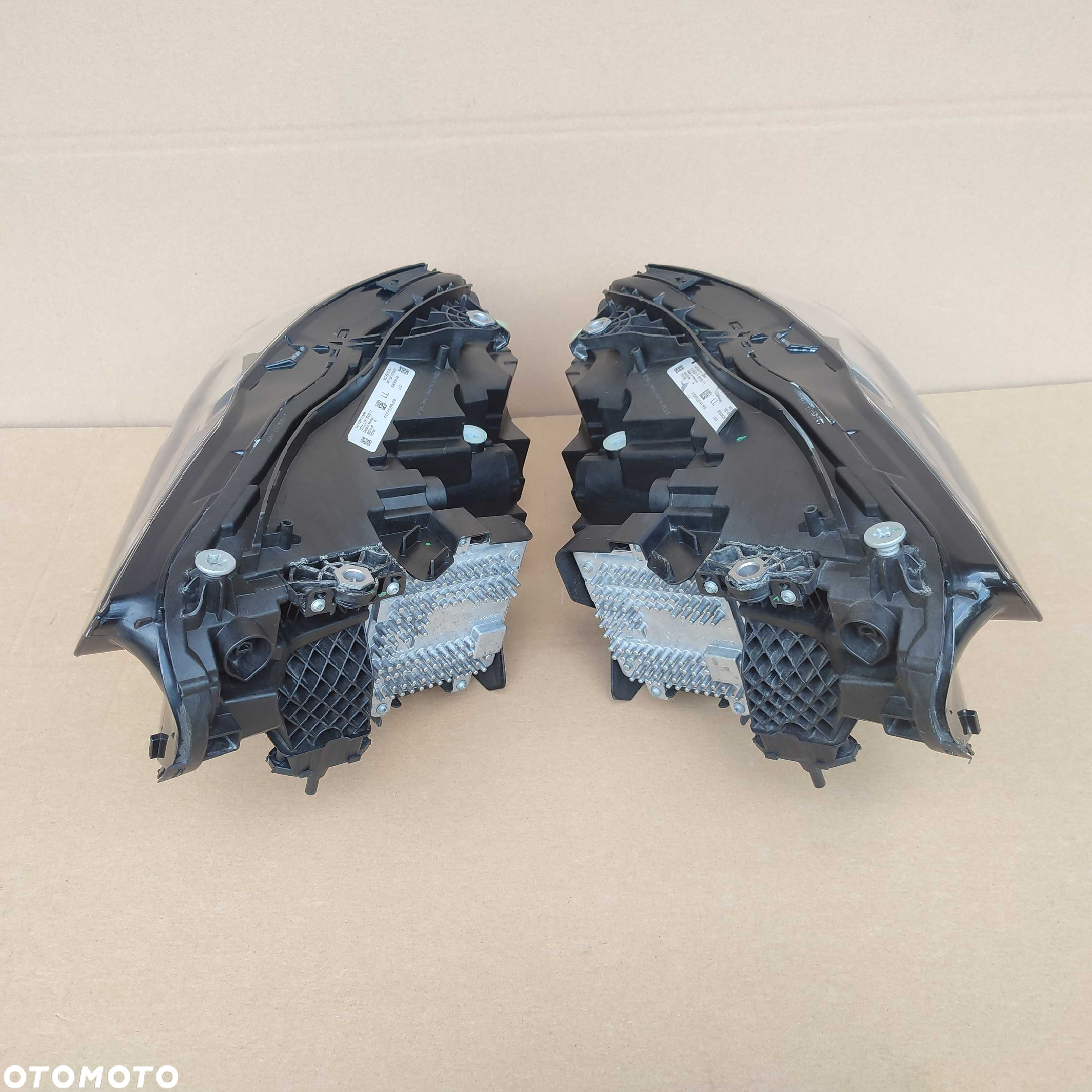 BMW 2 G42 M2 G87 COUPE lampy lampa lewa prawa led shadow line idealne - 3