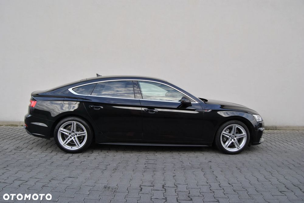 Audi A5 Sportback 40 TDI quattro S tronic sport - 8